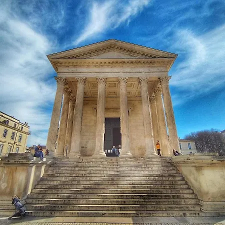 L'agréable Proche Parking Et Clim Appartement Nîmes