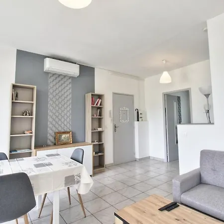 L'agréable Proche Parking Et Clim Appartement