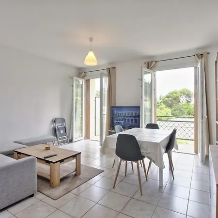 L'agréable Proche Parking Et Clim Appartement